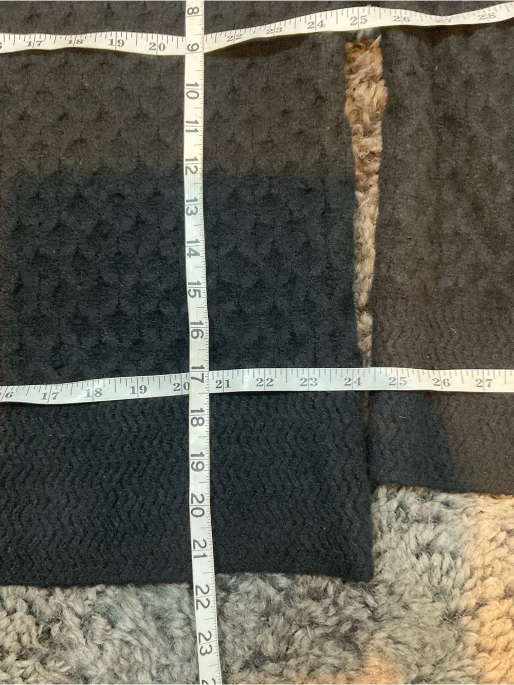 Kut from the Kloth Black Textured Mock Neck Sweater